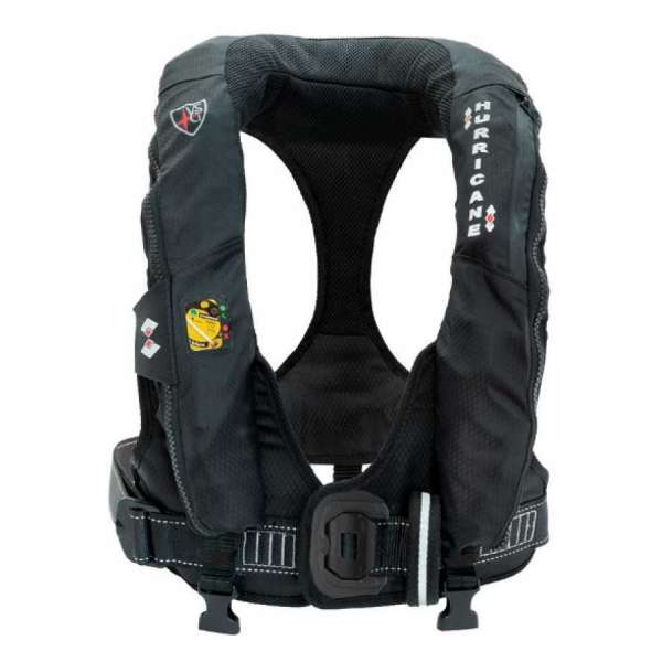 Giubbotto salvataggio autogonfiabile Hurricane EVO 290N