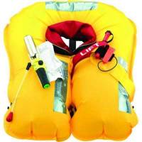 Giubbotto salvataggio autogonfiabile Spinnaker 180N