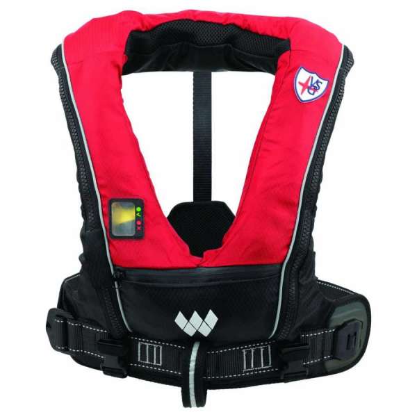 Giubbotto salvataggio autogonfiabile Spinnaker 180N