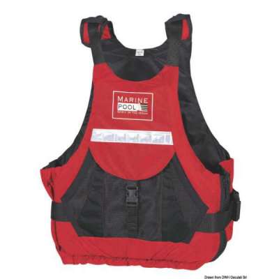 Giubttotto aiuto al galleggiamento VELA-CANOA EXPEDITION 50N (EN ISO 12402-5)