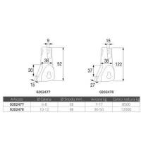 Giunto girevole Inox 316