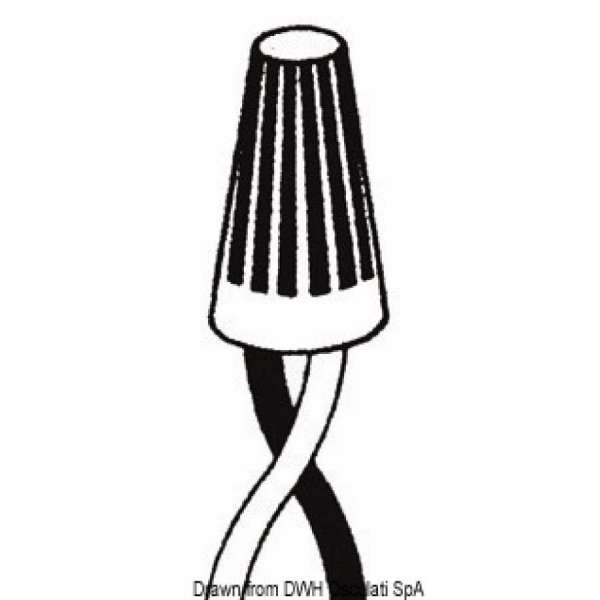 Giunzioni per cavi elettrici in plastica