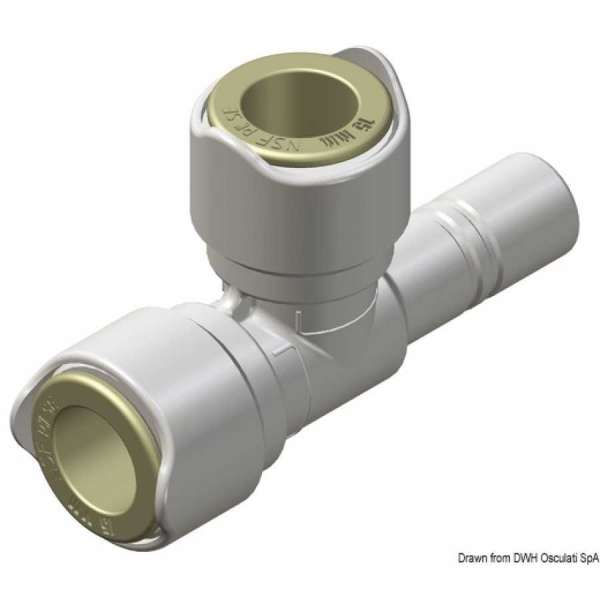 Gomito WHALE a fuso doppio