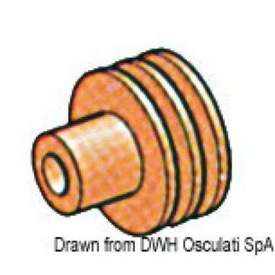 Gommino in silicone per tenuta stagna