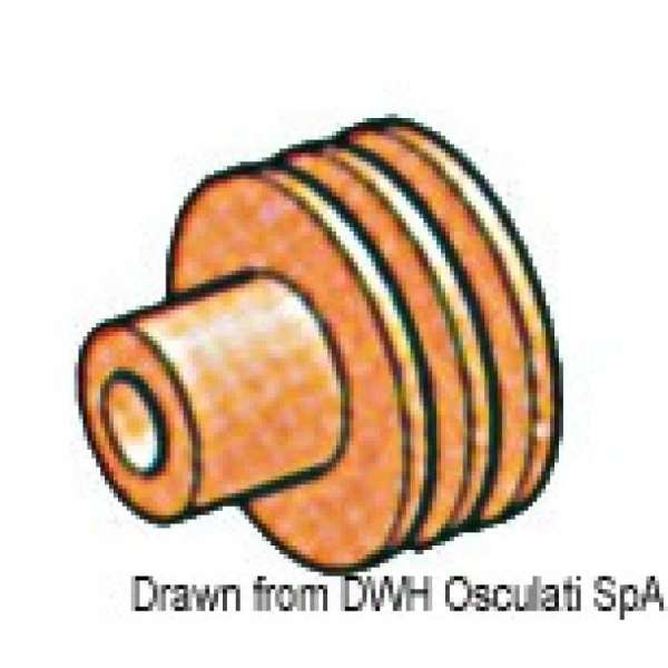 Gommino in silicone per tenuta stagna