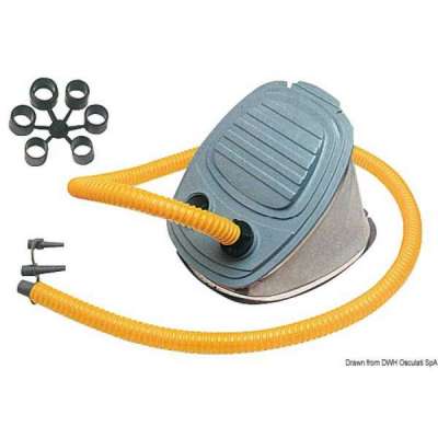 Gonfiatore BRAVO 1 e BRAVO 2