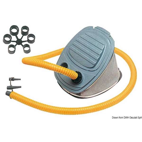 Gonfiatore BRAVO 1 e BRAVO 2