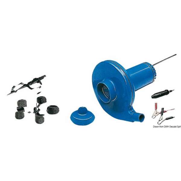 Gonfiatore elettrico MB50