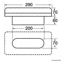 Gonfiatore elettrico per gommoni BRAVO Turbo Max Kit