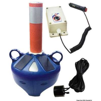 GO!UP Gavitello auto affondante con riemersione radiocomandata per recupero nasse, reti, attrezzature da pesca