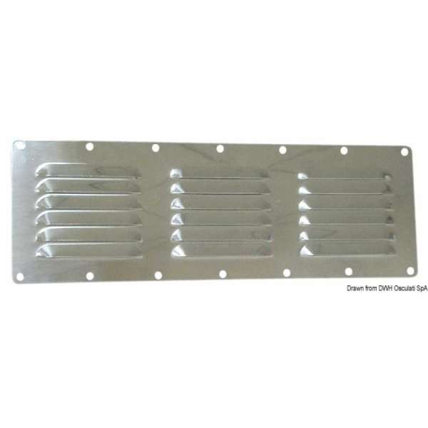 Griglia aerazione rettangolare