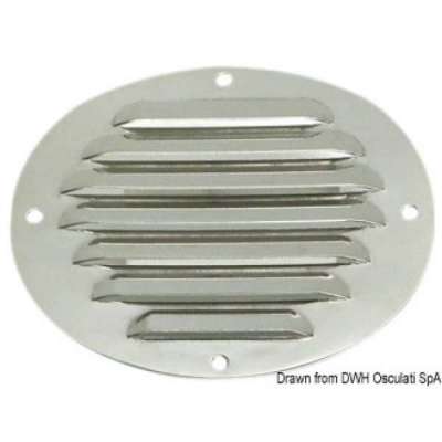 Griglia areazione ovale