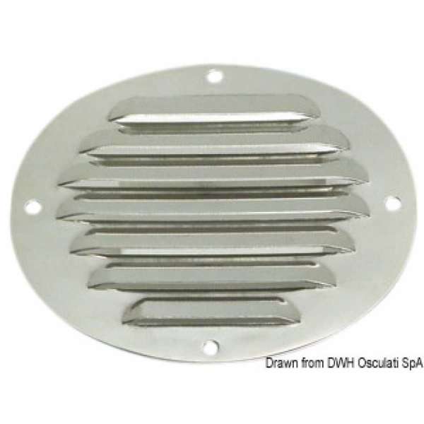 Griglia areazione ovale