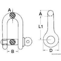 Grillo in acciaio inox AISI 316