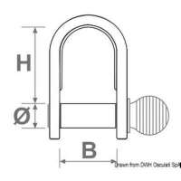 Grillo in lastra stampata