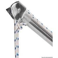 Gruetta in acciaio inox girevole