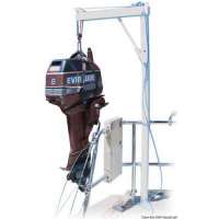 Gruetta pieghevole e girevole Osculati