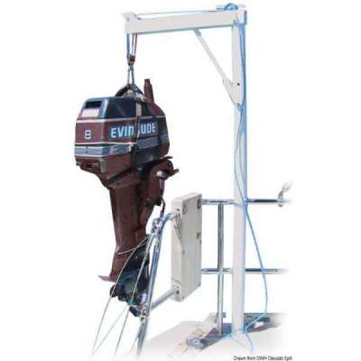 Gruetta pieghevole e girevole Osculati