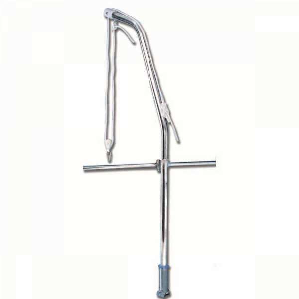 Gruetta singola piroettante per sollevamento motori