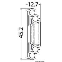 Guida ammortizzata Soft-close per cassetti SUGATSUNE