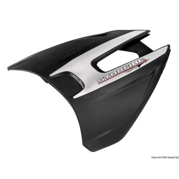 Hydrofoil STING RAY Starfire - Fissaggio senza viti