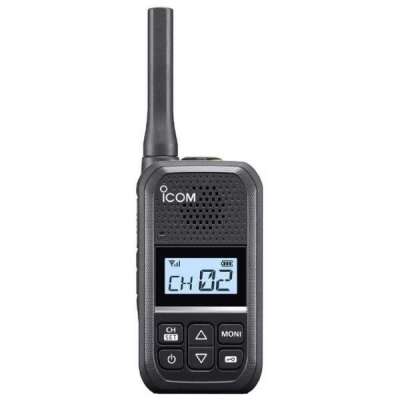Icom IC-U20SR ricetrasmettitore UHF PMR446 analogico ergonomico, senza licenza