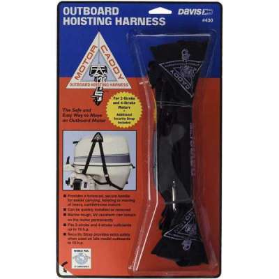 Imbracatura per motori fuoribordo Davis Instruments