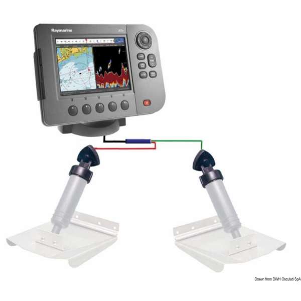 Indicatore posizione FLAP Nmea 2000