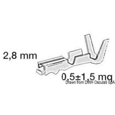 Innesto femmina in ottone