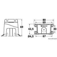 Interruttore ATTWOOD elettronico automatico per qualsiasi pompa di sentina