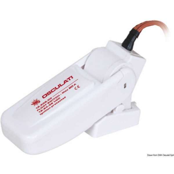 Interruttore automatico per pompe di sentina