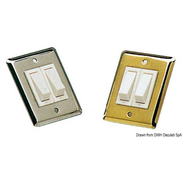 Interruttore basculante a parete