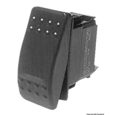 Interruttore CARLING SWITCH Contura con bascula