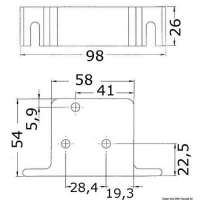 Interruttore elettronico automatico per pompe di sentina