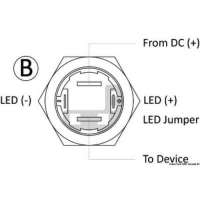 Interruttore FLAT in acciaio inox