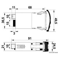 Interruttore intelligente universali per tergicristallo