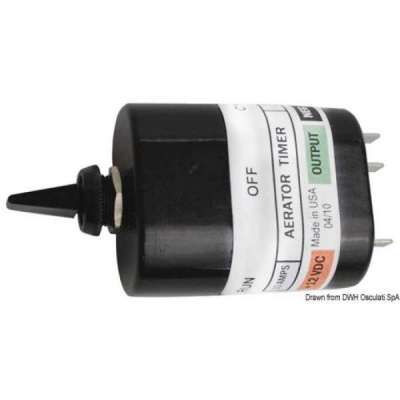 Interruttore temporizzato ciclo ON/OFF/CYCLE