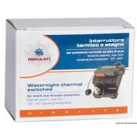 Interruttore termico stagno di protezione per verricello ed elica di prua