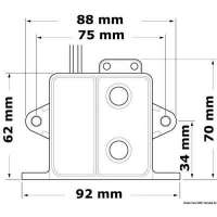 Interruttore WHALE C elettronico automatico per pompe di sentina