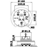 Interruttore/deviatore per batterie Heavy Duty