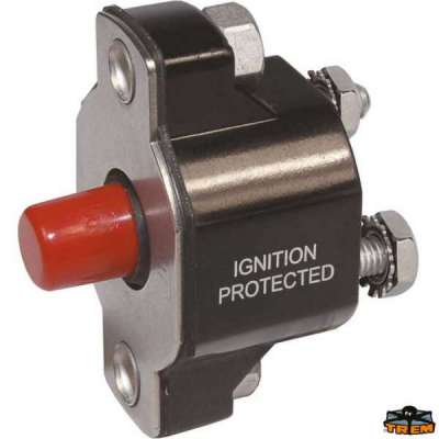 Interruttori termici a pulsante media potenza