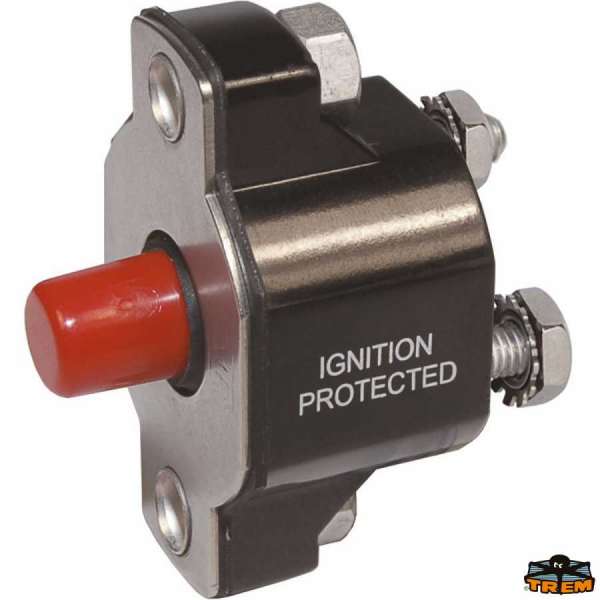 Interruttori termici a pulsante media potenza