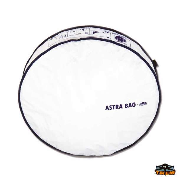 Involucro bianco per salvagente anulare ASTRA