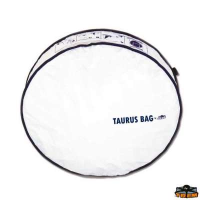 Involucro bianco per salvagente anulare TAURUS
