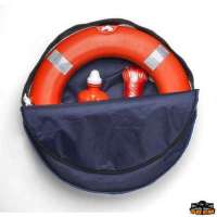 Involucro blu per salvagente anulare TAURUS