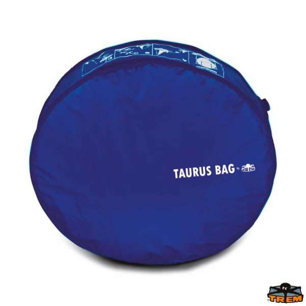 Involucro blu per salvagente anulare TAURUS