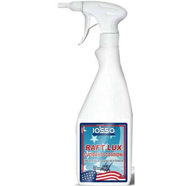 Iosso Raft Lux lucidante per gommoni