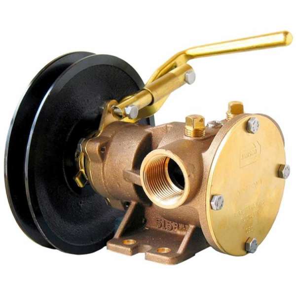 Jabsco 51580-2001 pompa autoadescante in bronzo