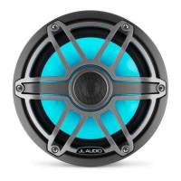 JL Audio M6-770X-S-GmTi-i altoparlanti coassiali marini da 7,7 ​​pollici con LED