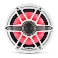 JL Audio M6-770X-S-GwGw-i altoparlanti coassiali marini da 7,7 ​​pollici con LED